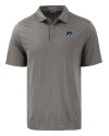New Hampshire Wildcats College Vault Cutter & Buck Coastline Epic Comfort Recycled Mens Polo Elemental Grey Mannequin Thumbnail Image