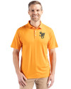Scranton/Wilkes-Barre RailRiders Cutter & Buck Coastline Epic Comfort Recycled Mens Polo Orange Burst Front Thumbnail Image