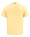 Montana State Bobcats Cutter & Buck Coastline Epic Comfort Recycled Mens Polo Desert Mannequin Back Thumbnail Image