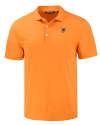 View image 19: Texas Rio Grande Valley Vaqueros Cutter & Buck Coastline Recycled Double Peached Mens Polo Orange Burst Mannequin