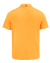 Texas Rio Grande Valley Vaqueros Cutter & Buck Coastline Epic Comfort Recycled Mens Polo Orange Burst Mannequin Back Thumbnail Image