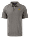 Bowie State Bulldogs Cutter & Buck Coastline Epic Comfort Recycled Mens Polo Elemental Grey Mannequin Thumbnail Image