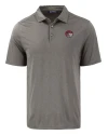 Winston-Salem State Rams Cutter & Buck Coastline Epic Comfort Recycled Mens Polo Elemental Grey Mannequin Thumbnail Image