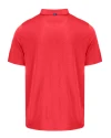 Winston-Salem State Rams Cutter & Buck Coastline Epic Comfort Recycled Mens Polo Red Mannequin Back Thumbnail Image