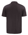 FSU Bobby Bowden Cutter & Buck Coastline Epic Comfort Recycled Mens Polo Black Mannequin Back Thumbnail Image