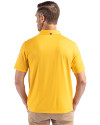 Grambling Tigers Cutter & Buck Coastline Epic Comfort Recycled Mens Polo College Gold Back Thumbnail Image