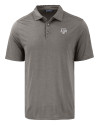 View image 13: Texas A&M Aggies Cutter & Buck Coastline Recycled Double Peached Mens Polo Elemental Grey Mannequin