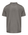 Texas A&M Aggies Cutter & Buck Coastline Epic Comfort Recycled Mens Polo Elemental Grey Mannequin Back Thumbnail Image