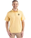 Idaho Vandals Cutter & Buck Coastline Epic Comfort Recycled Mens Polo Desert Front Thumbnail Image