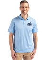 Old Dominion Monarchs College Vault - Cutter & Buck Coastline Epic Comfort Recycled Mens Polo Atlas Light Blue Front Thumbnail Image
