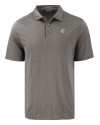 Los Angeles Chargers NFL Helmet Cutter & Buck Coastline Epic Comfort Recycled Mens Polo Elemental Grey Mannequin Thumbnail Image
