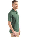 NDSU Bison Vintage Cutter & Buck Coastline Epic Comfort Recycled Mens Polo Hunter Green Side Thumbnail Image