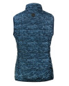 Texas Rio Grande Valley Vaqueros Cutter & Buck Rainier PrimaLoft® Womens Eco Insulated Full Zip Printed Puffer Vest Dark Navy Mannequin Back Thumbnail Image