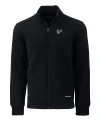South Florida Bulls Cutter & Buck Roam Eco Recycled Full Zip Mens Big & Tall Jacket Black Mannequin Thumbnail Image