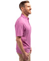Atlanta Falcons Mono Cutter & Buck Forge Eco Stretch Recycled Mens Polo Gelato Heather Side Thumbnail Image