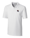 Los Angeles Rams NFL Helmet Cutter & Buck Forge Stretch Mens Big & Tall Polo White Mannequin Thumbnail Image