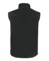 Los Angeles Chargers Mono Cutter & Buck Charter Eco Full-Zip Mens Big & Tall Vest Black Mannequin Back Thumbnail Image