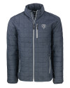 Chicago Bears Mono Cutter & Buck Rainier PrimaLoft® Mens Eco Insulated Full Zip Puffer Jacket Anthracite Melange Mannequin Thumbnail Image