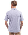 Arizona Cardinals Mono Cutter & Buck Virtue Eco Pique Botanical Print Recycled Mens Polo Hyacinth Back Thumbnail Image