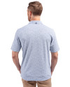 Philadelphia Eagles Monochromatic Cutter & Buck Virtue Recycled Botanical Print Featherlight Pique Mens  Polo Hyacinth Back Thumbnail Image