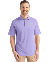 New York Giants Mono Cutter & Buck Virtue Eco Pique Recycled Mens Polo Hyacinth Front Thumbnail Image