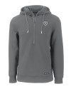 Chicago Bears Mono Cutter & Buck Roam Epic Versatility Half Zip Recycled Mens Hooded Pullover Elemental Grey Mannequin Thumbnail Image