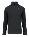 Los Angeles Chargers Mono Cutter & Buck Coastline Epic Comfort Recycled Womens Funnel Neck Black Mannequin Thumbnail Image