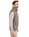 Seattle Seahawks Mono Cutter & Buck Rainier PrimaLoft® Mens Eco Insulated Full Zip Puffer Vest Poplar Melange Side Thumbnail Image