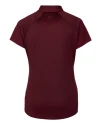 Cutter & Buck Forge Stretch Womens Short Sleeve Polo BRD_MANNB_HG 1 Thumbnail Image