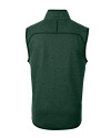 Cutter & Buck Mainsail Sweater-Knit Mens Full Zip Vest HH_MANNB_HG 1 Thumbnail Image