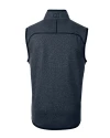 Cutter & Buck Mainsail Sweater-Knit Mens Full Zip Vest LNH_MANNB_HG 1 Thumbnail Image