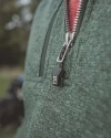 Cutter & Buck Mainsail Sweater-Knit Mens Half Zip Pullover Jacket HH_LFS_HG 5 Thumbnail Image