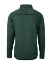Cutter & Buck Mainsail Sweater-Knit Mens Half Zip Pullover Jacket HH_MANNB_HG 1 Thumbnail Image