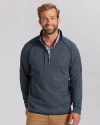 Cutter & Buck Mainsail Sweater-Knit Mens Half Zip Pullover Jacket LNH PRO_HG 3 Thumbnail Image