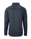 Cutter & Buck Mainsail Sweater-Knit Mens Half Zip Pullover Jacket LNH_MANNB_HG 1 Thumbnail Image