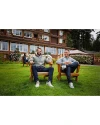 Cutter & Buck Mainsail Sweater-Knit Mens Half Zip Pullover Jacket POH_LFS_HG 2 Thumbnail Image