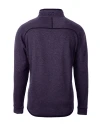 Cutter & Buck Mainsail Sweater-Knit Mens Half Zip Pullover Jacket CPH_MANNB_HG 1 Thumbnail Image