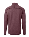 Cutter & Buck Mainsail Sweater-Knit Mens Full Zip Jacket BRH_MANNB_HG 1 Thumbnail Image