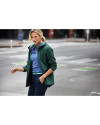 Cutter & Buck Mainsail Sweater-Knit Hoodie Womens Full Zip Jacket HH_LFS_HG 2 Thumbnail Image