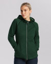 Cutter & Buck Mainsail Sweater-Knit Hoodie Womens Full Zip Jacket HH PRO_HG 1 Thumbnail Image