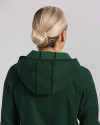 Cutter & Buck Mainsail Sweater-Knit Hoodie Womens Full Zip Jacket HH PRO_HG 5 Thumbnail Image