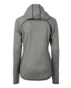 Cutter & Buck Mainsail Sweater-Knit Hoodie Womens Full Zip Jacket POH_MANNB_HG 1 Thumbnail Image