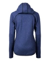 Cutter & Buck Mainsail Sweater-Knit Hoodie Womens Full Zip Jacket TBH_MANNB_HG 1 Thumbnail Image