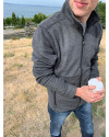 Chambray; Cutter & Buck Cozy Fleece Mens Jacket For Fall Thumbnail Image