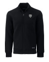 Chicago Bears Mono Cutter & Buck Roam Epic Versatility Recycled Full Zip Mens Jacket Black Mannequin Thumbnail Image