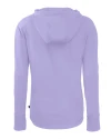 Chicago Bears Mono Cutter & Buck Daybreak Eco Recycled Womens Full Zip Hoodie Hyacinth Mannequin Back Thumbnail Image
