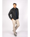 Cutter & Buck Mainsail Sweater-Knit Mens Big and Tall Full Zip Jacket CCH_LFS_HG 2 Thumbnail Image