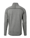 Cutter & Buck Mainsail Sweater-Knit Mens Big and Tall Full Zip Jacket POH_MANNB_HG 1 Thumbnail Image