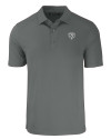 Chicago Bears Mono Cutter & Buck Forge Eco Stretch Recycled Mens Big & Tall Polo Elemental Grey Mannequin Thumbnail Image
