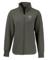 Chicago Bears Mono Cutter & Buck Roam Epic Versatility Full Zip Recycled Womens Jacket Poplar Mannequin Thumbnail Image